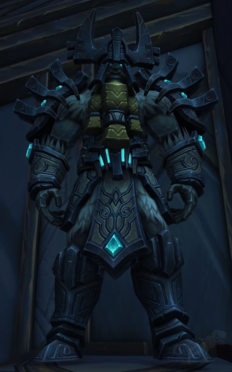 Vault Guardian NPC World of Warcraft