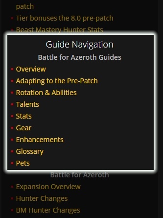 How To Play Your Class In The Battle For Azeroth 8 0 Pre Patch