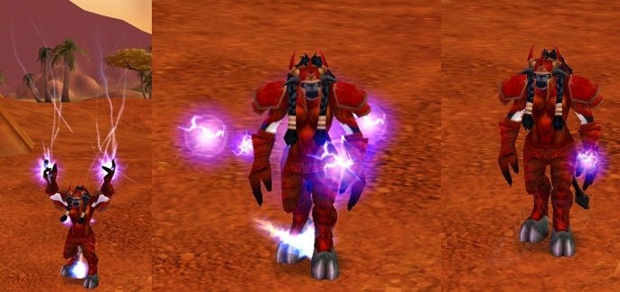 Lightning Shield - Spell - Classic World of Warcraft