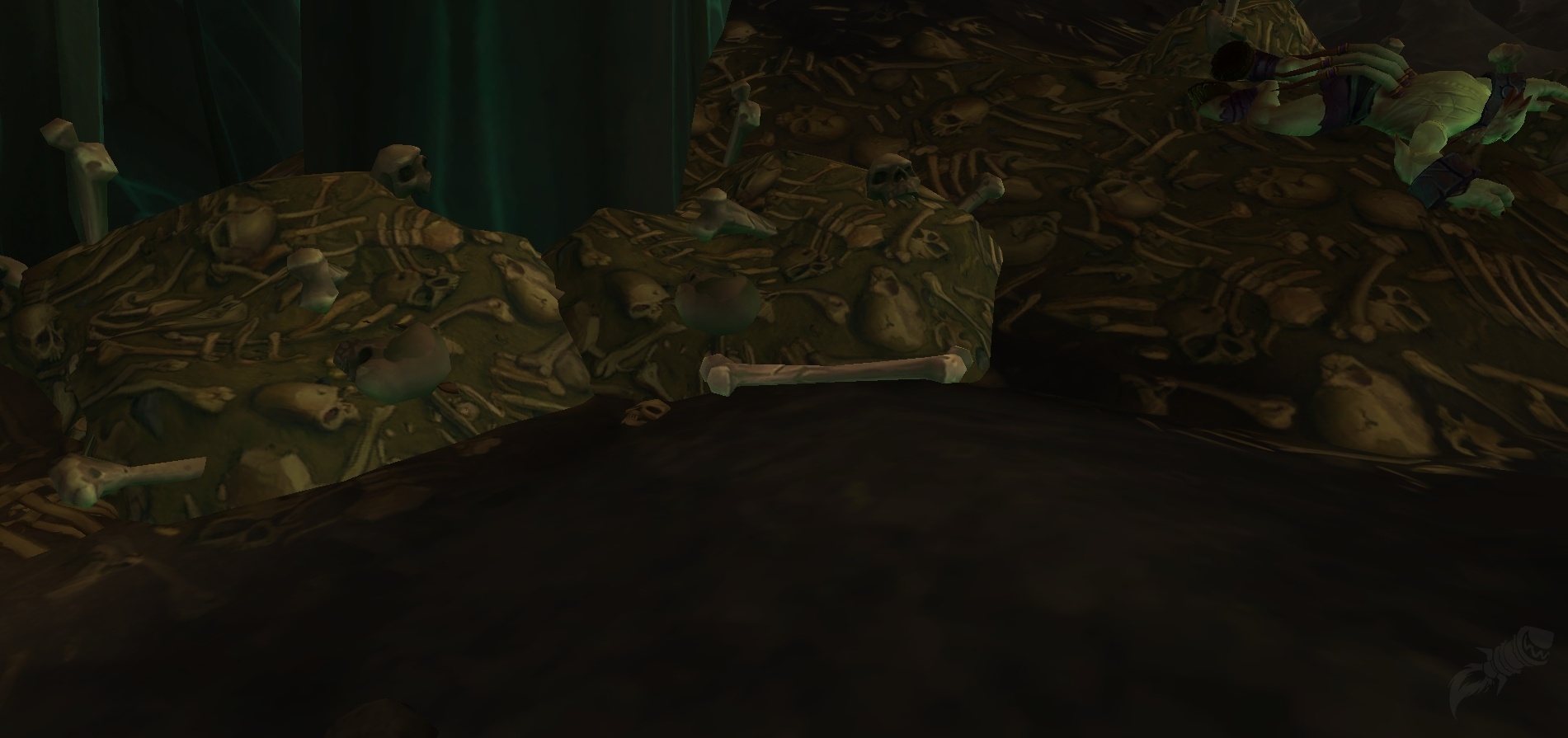 Hueso de maligno - Objeto - World of Warcraft