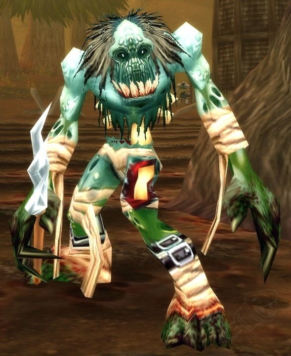 World of Warcraft Ghoul Minecraft Skin