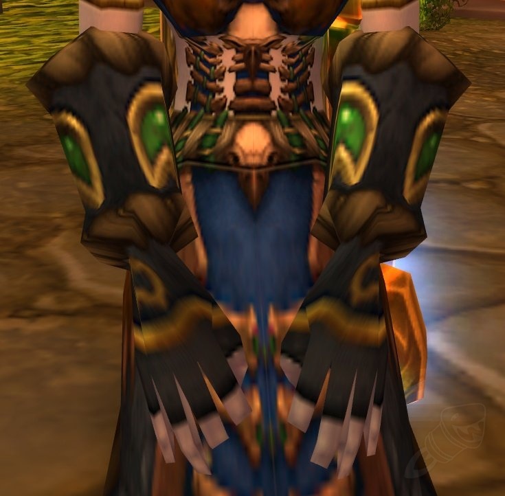 Vengeful Gladiator's Wyrmhide Gloves Item World of Warcraft