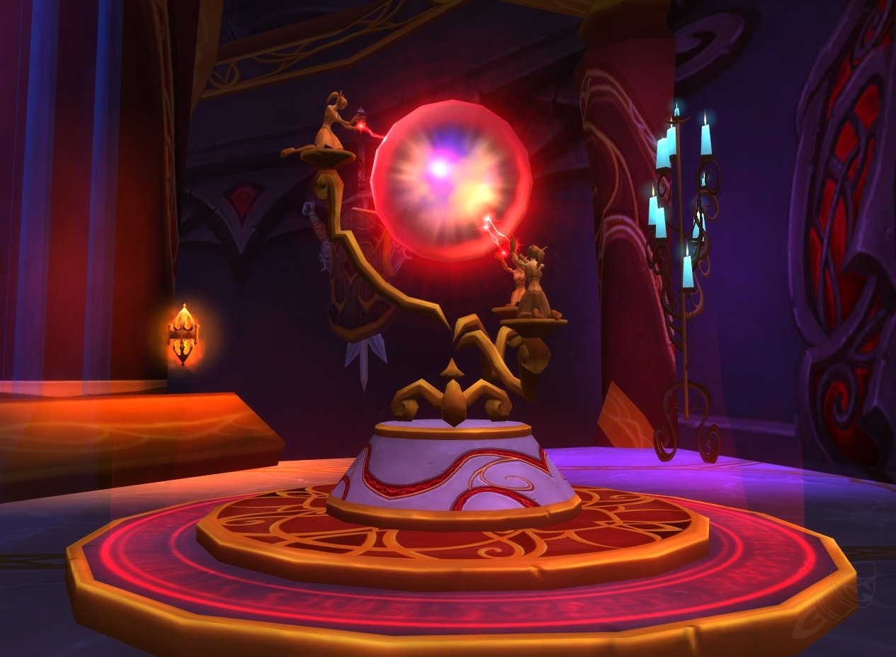 Escape to the Isle of Quel'Danas Spell WotLK Classic