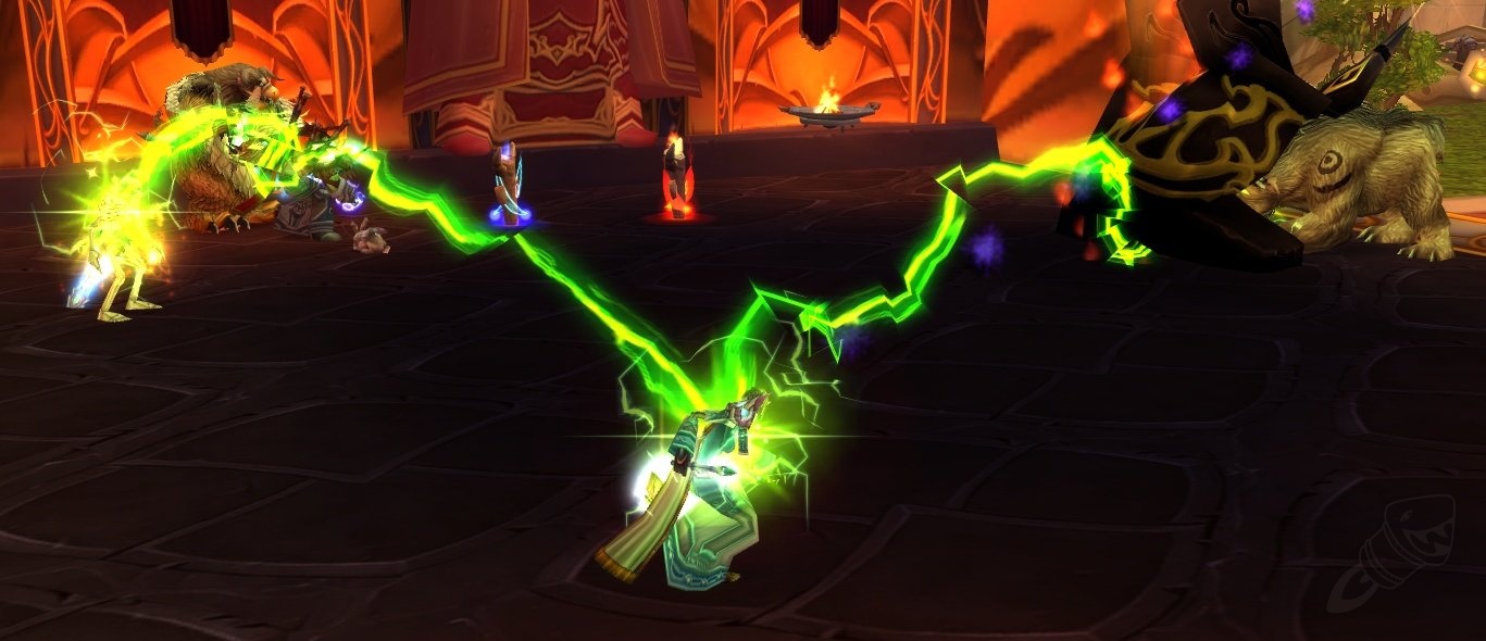 Fel Lightning - Spell - World of Warcraft