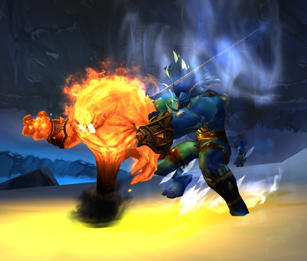 mercurial ice and fire