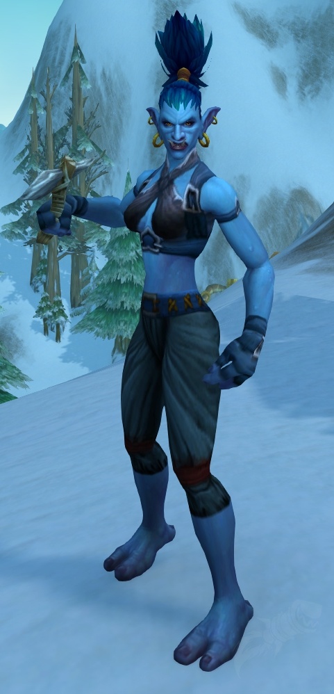 Frostmane Snowstrider - NPC - World of Warcraft