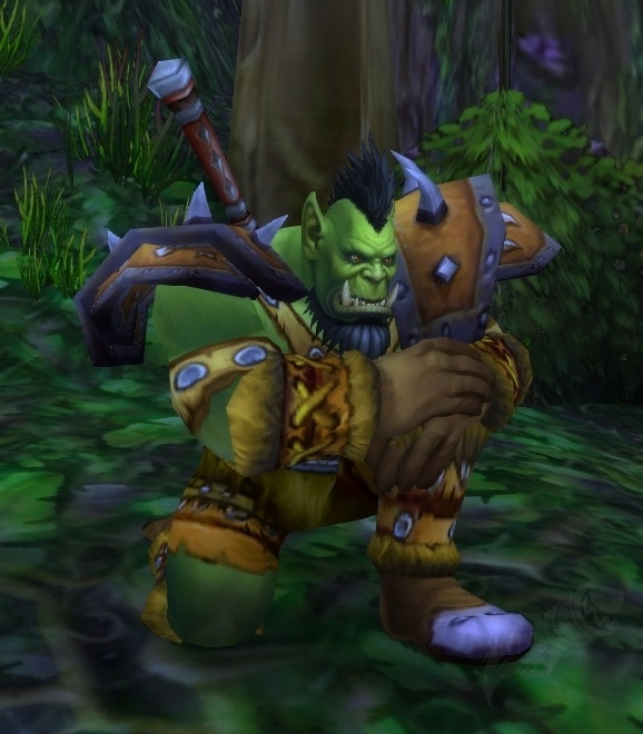 Wounded Mor'shan Defender - NPC - World of Warcraft