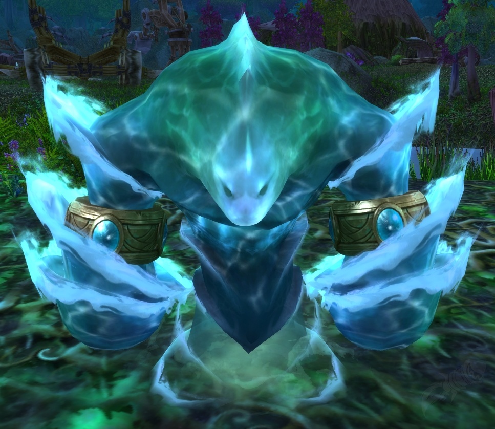 Elemental da Água Contaminado PNJ World of Warcraft