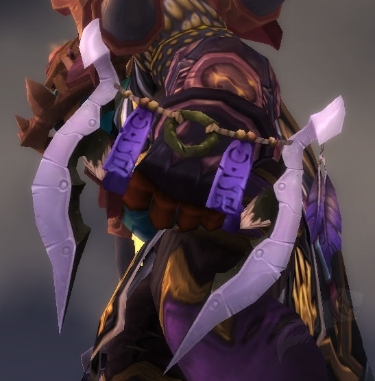 Earthpyre Fangs Item World of Warcraft