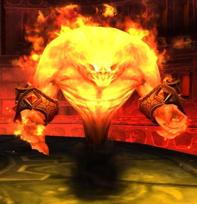 Seigneur Incendius - PNJ - World of Warcraft