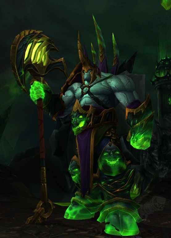 Blackfire Fel Lord - NPC - World of Warcraft