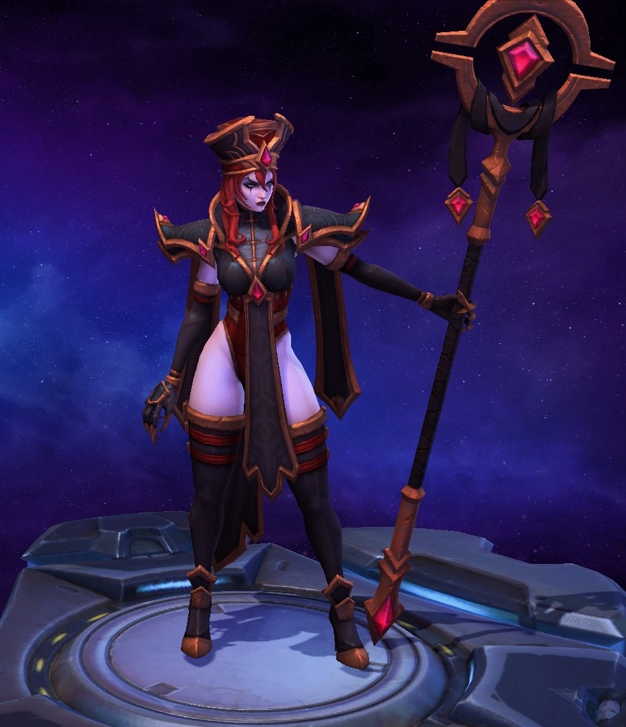 New Whitemane Skins and Tints in Heroes of the Storm - Wowhead News