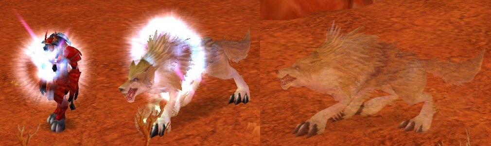 ghost wolf wow classic