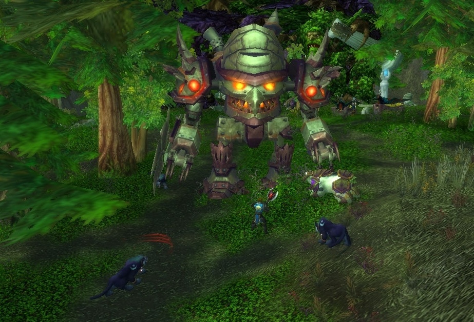 Garden Grove Quest World of Warcraft