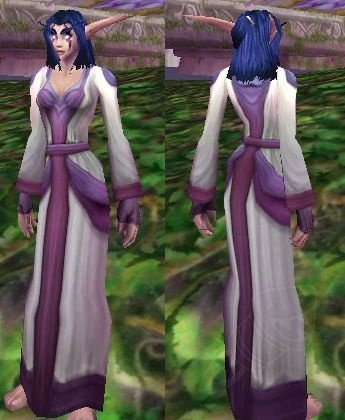 Regalia of Undead Cleansing - Item Set - Classic World of Warcraft