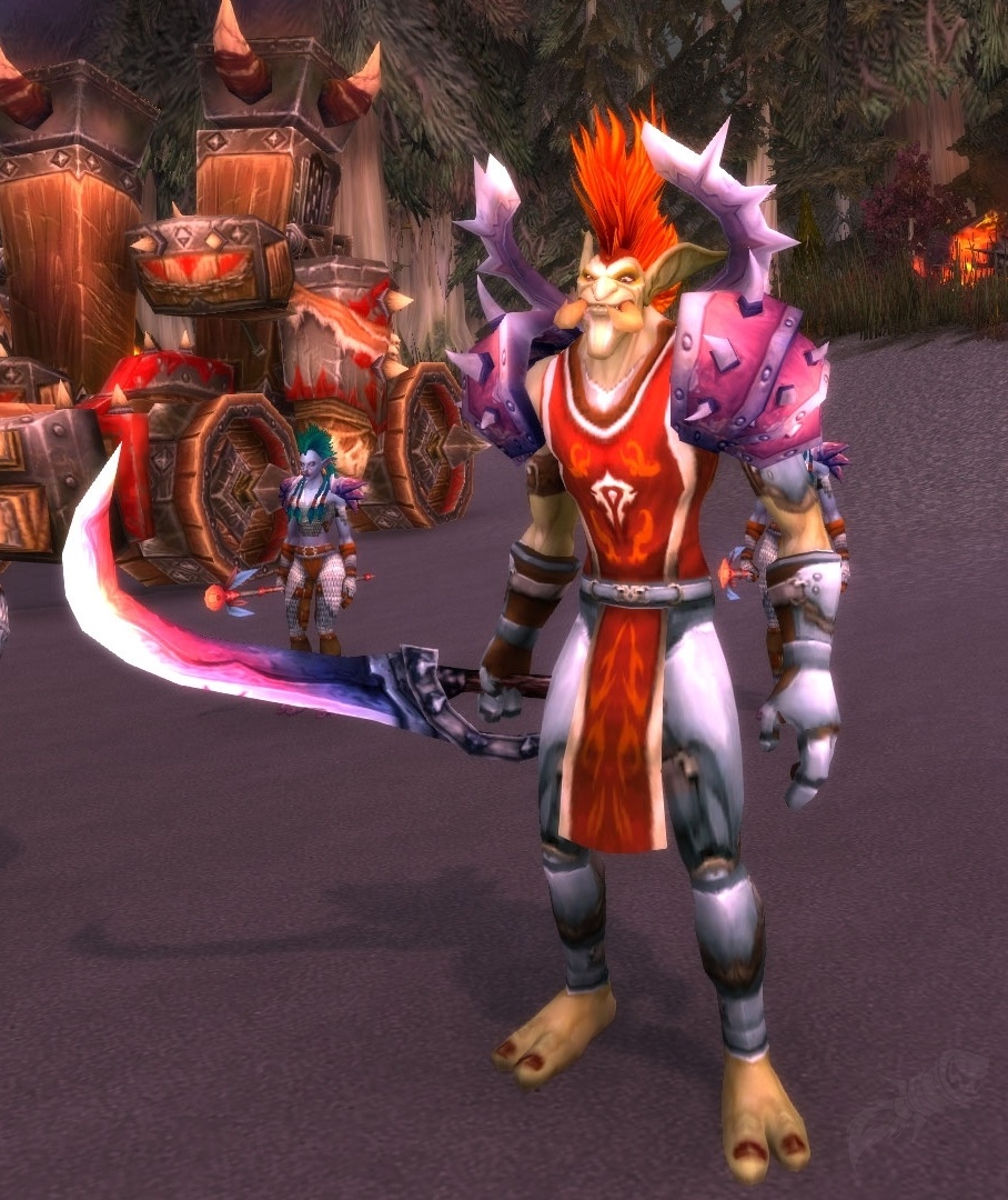 Champion der Splitterspeere NPC World of Warcraft