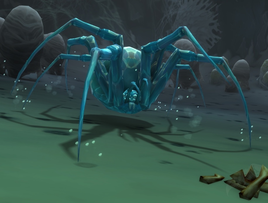 Eisspitzenspinne NPC World of Warcraft