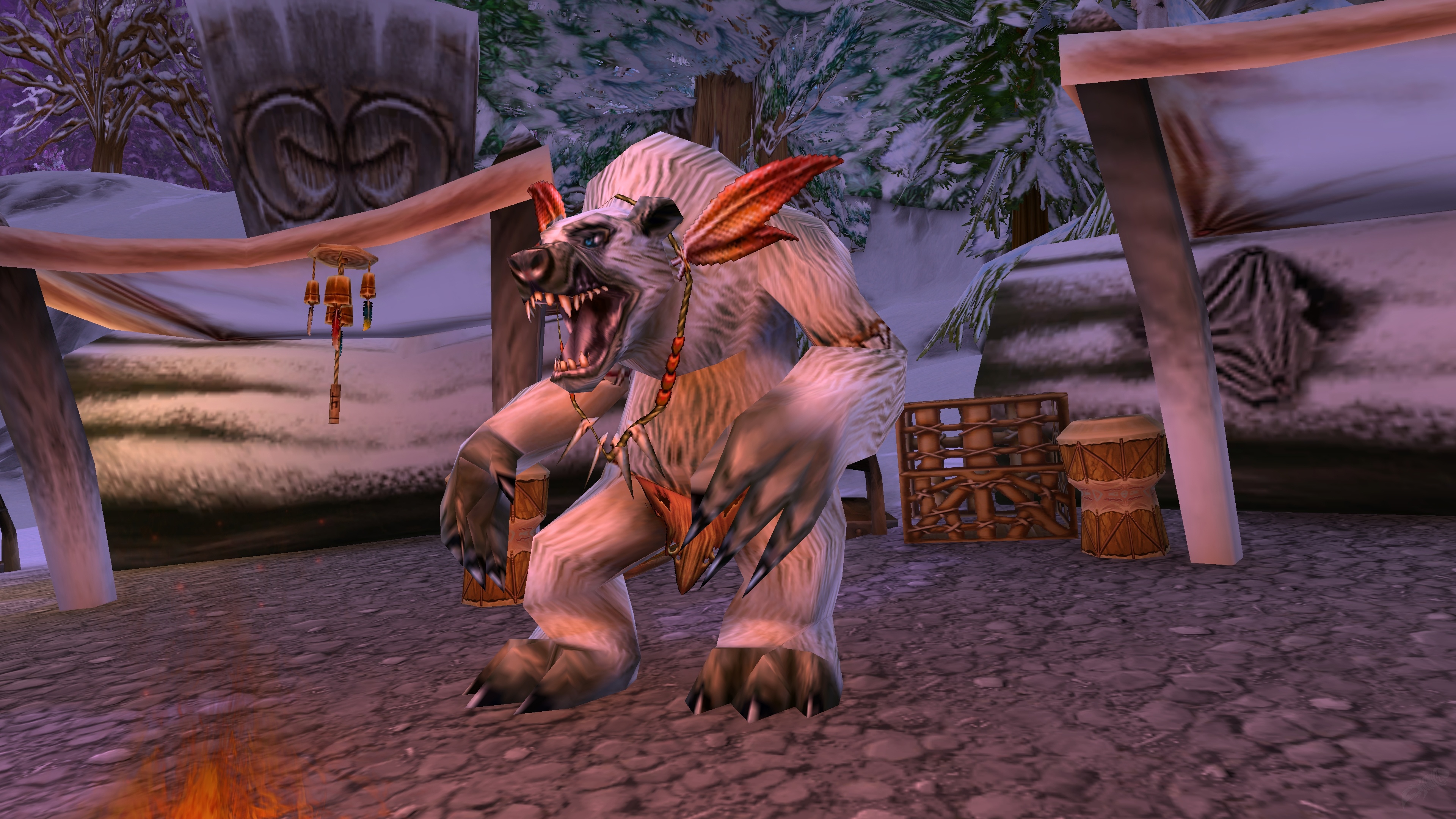 Les Messagers 2 Les Origines Du Mal Le Grand chef tombe-hiver - Quête - World of Warcraft