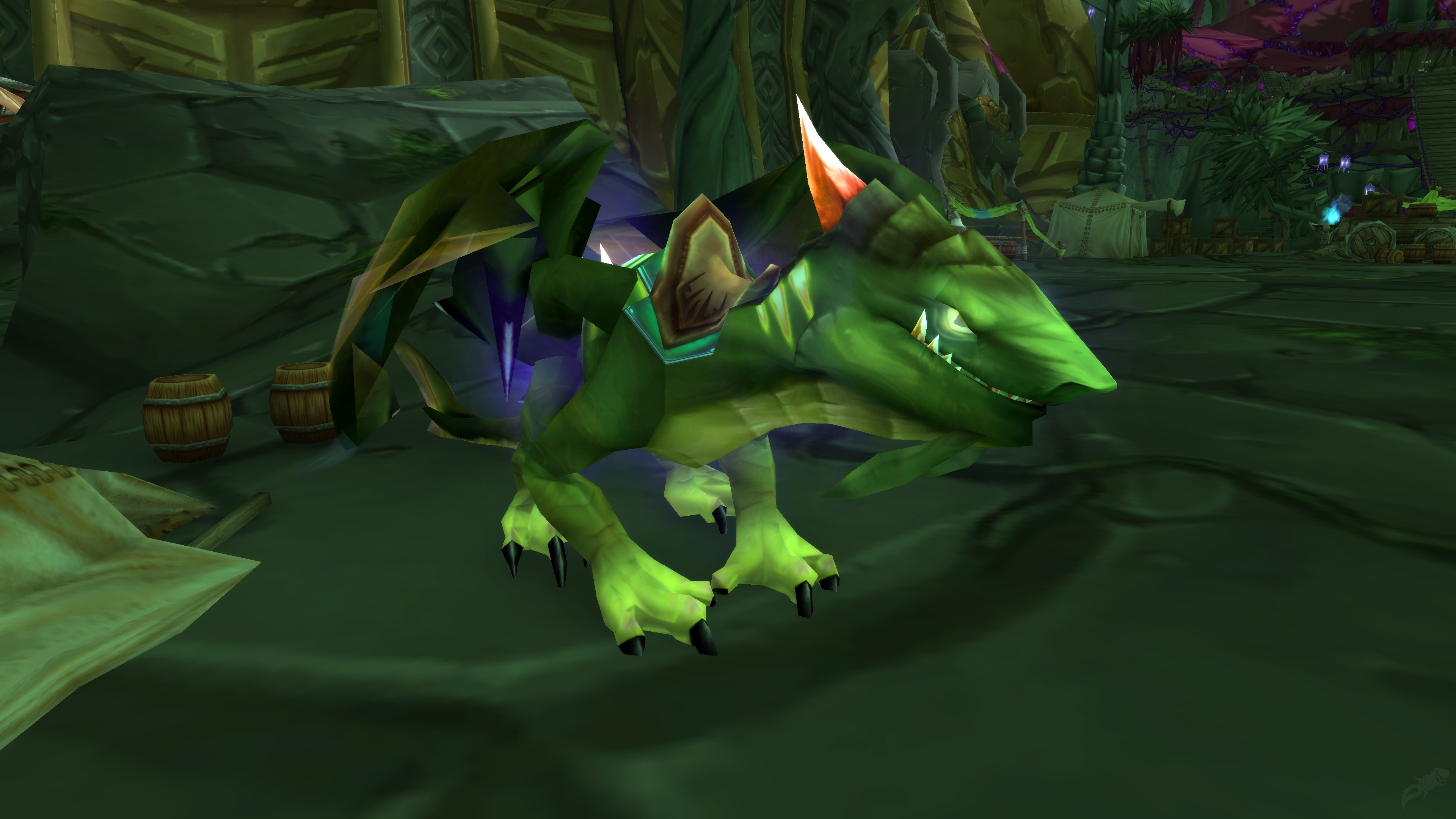 Zoya, el draco Ala Abisal veridiana - Misión - World of Warcraft