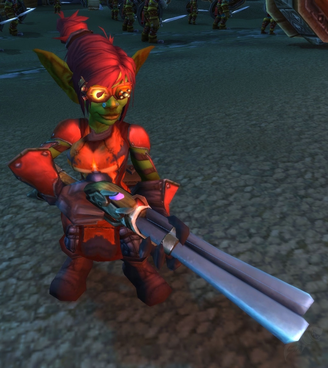 Goblin Sapper - NPC - World of Warcraft