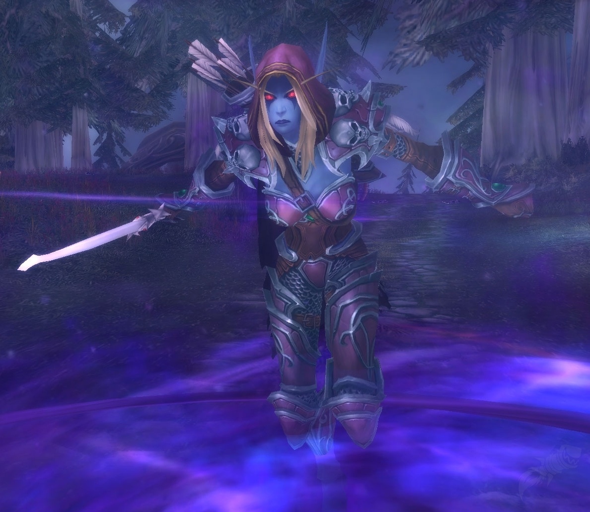 Lady Sylvanas Windrunner Npc World Of Warcraft