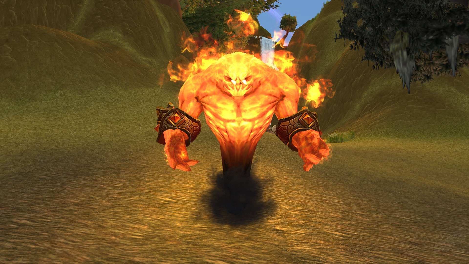 Alma de Fuego enfurecida - PNJ - World of Warcraft