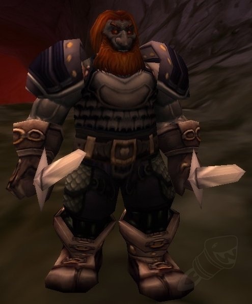 Soldado Raso Furiadastra - PNJ - World of Warcraft Clássico