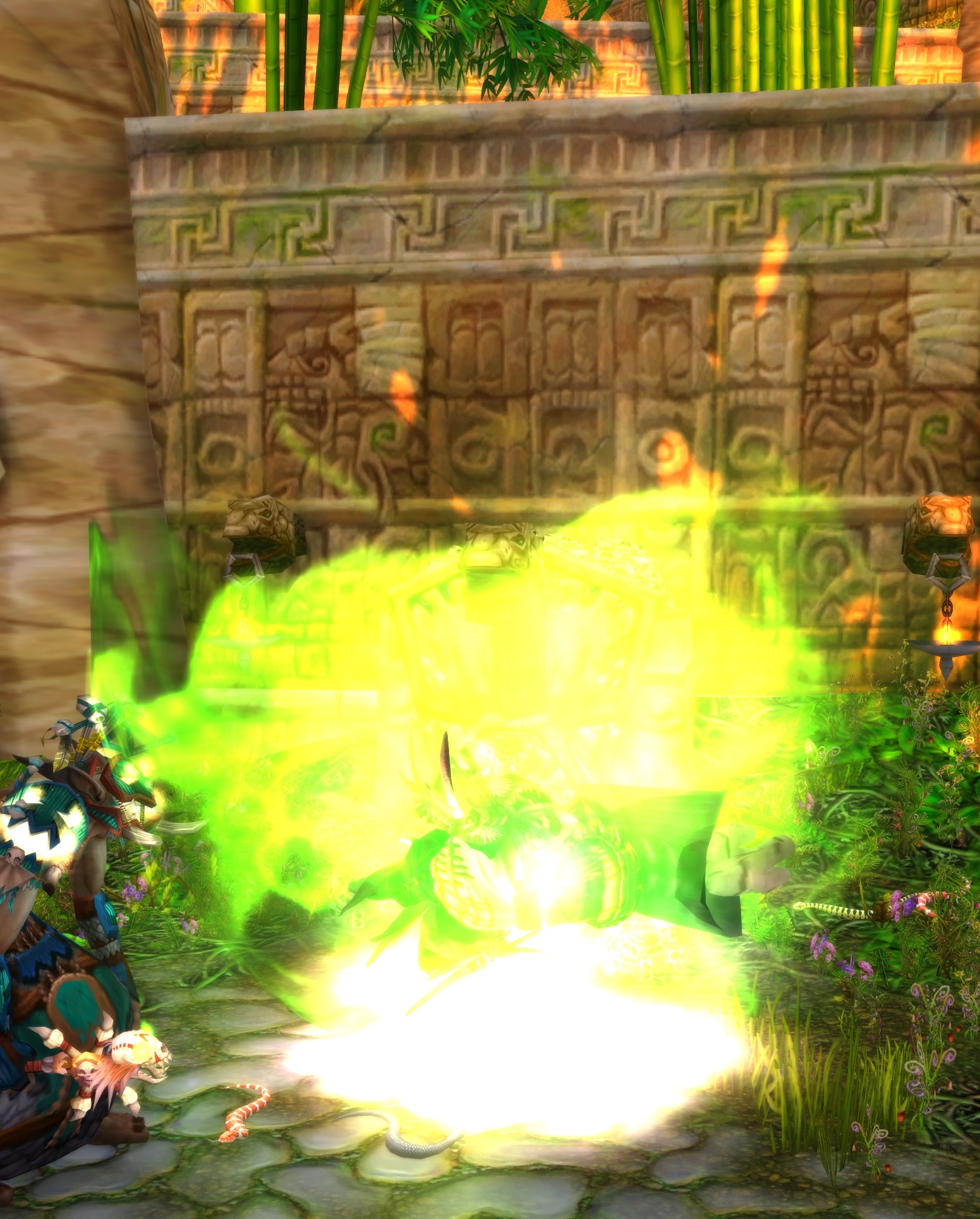 Voodoo Juju Spell World of Warcraft