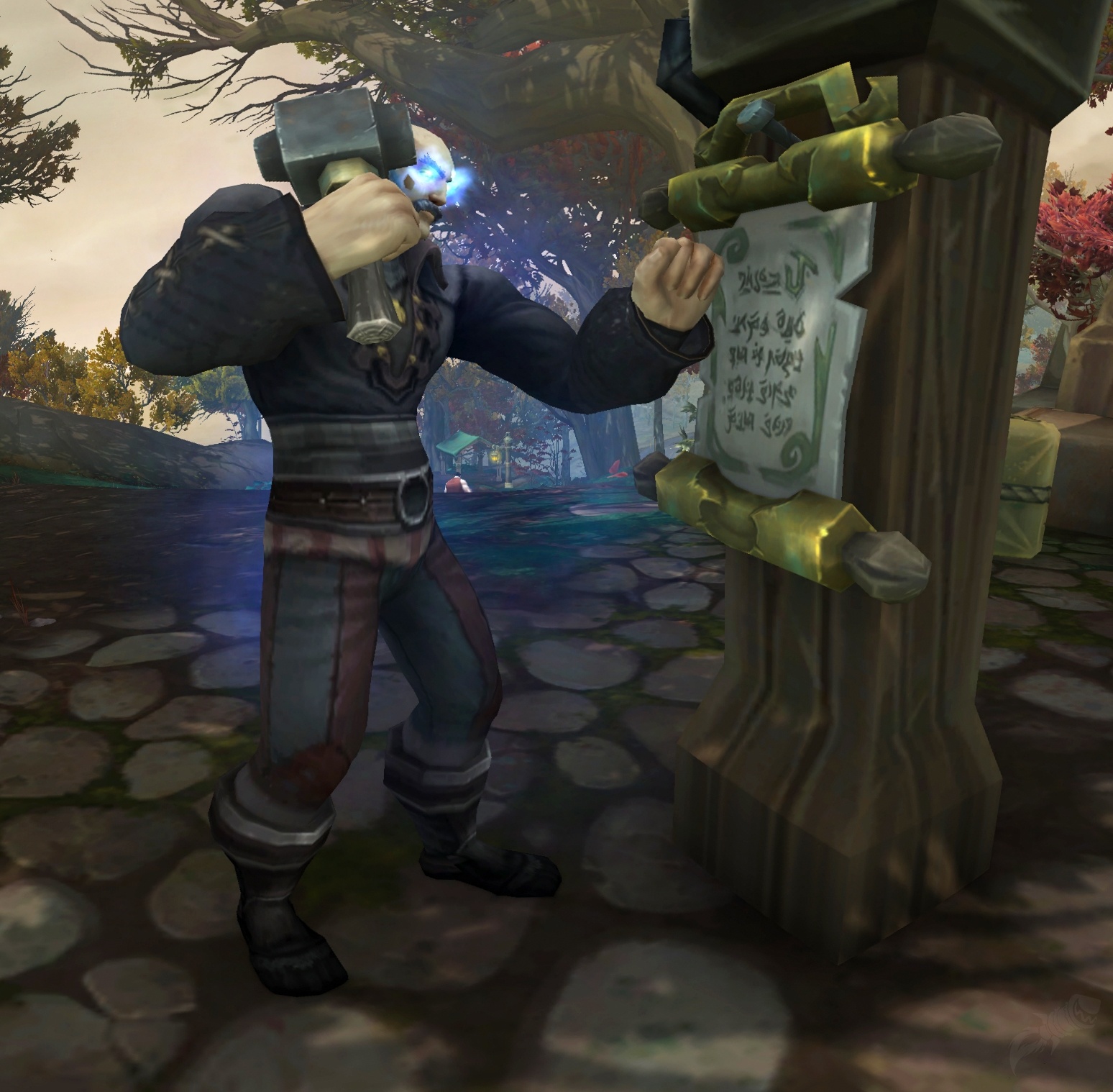 Bulleton Object Mayor's Bulletin - Object - World of Warcraft