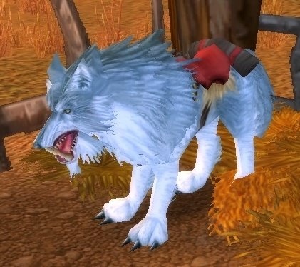 Arctic Riding Wolf - Npc - Wotlk Classic