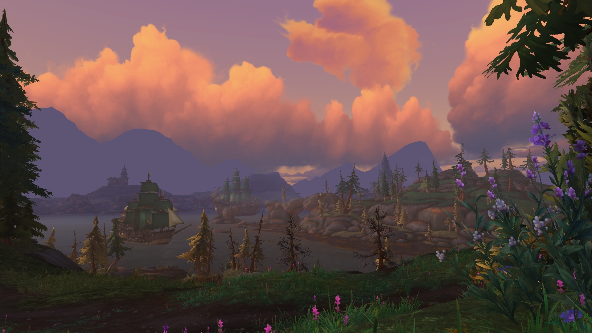 Tiragarde Sound Zone World of Warcraft