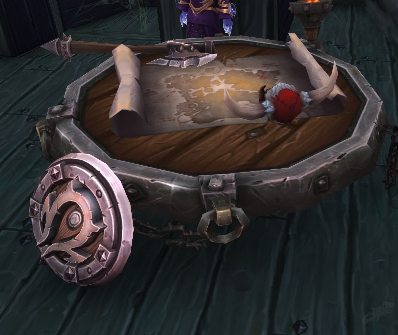 Mission Command Table - NPC - World of Warcraft