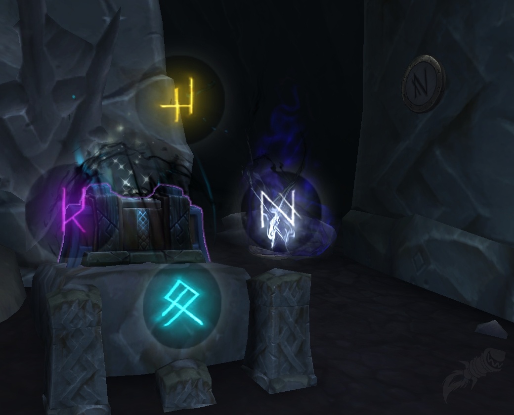 Protection runique PNJ World of Warcraft