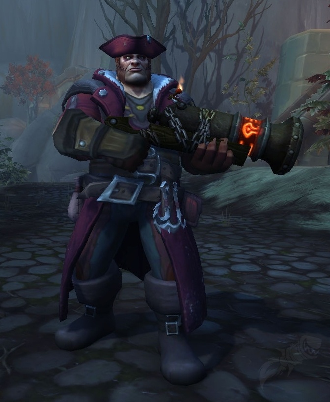 Käpt'n Bleifaust - NPC - World of Warcraft