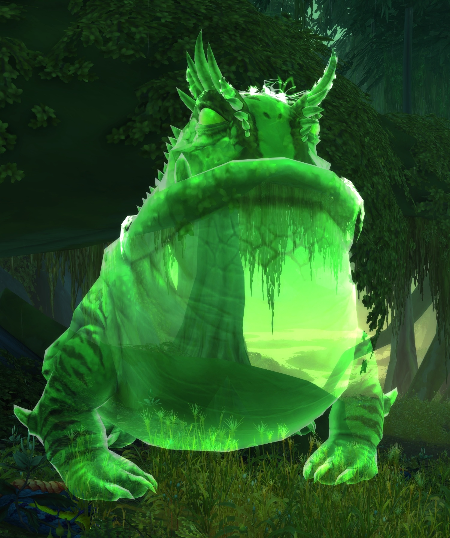 Kragow Raft Image of Krag'wa - NPC - World of Warcraft