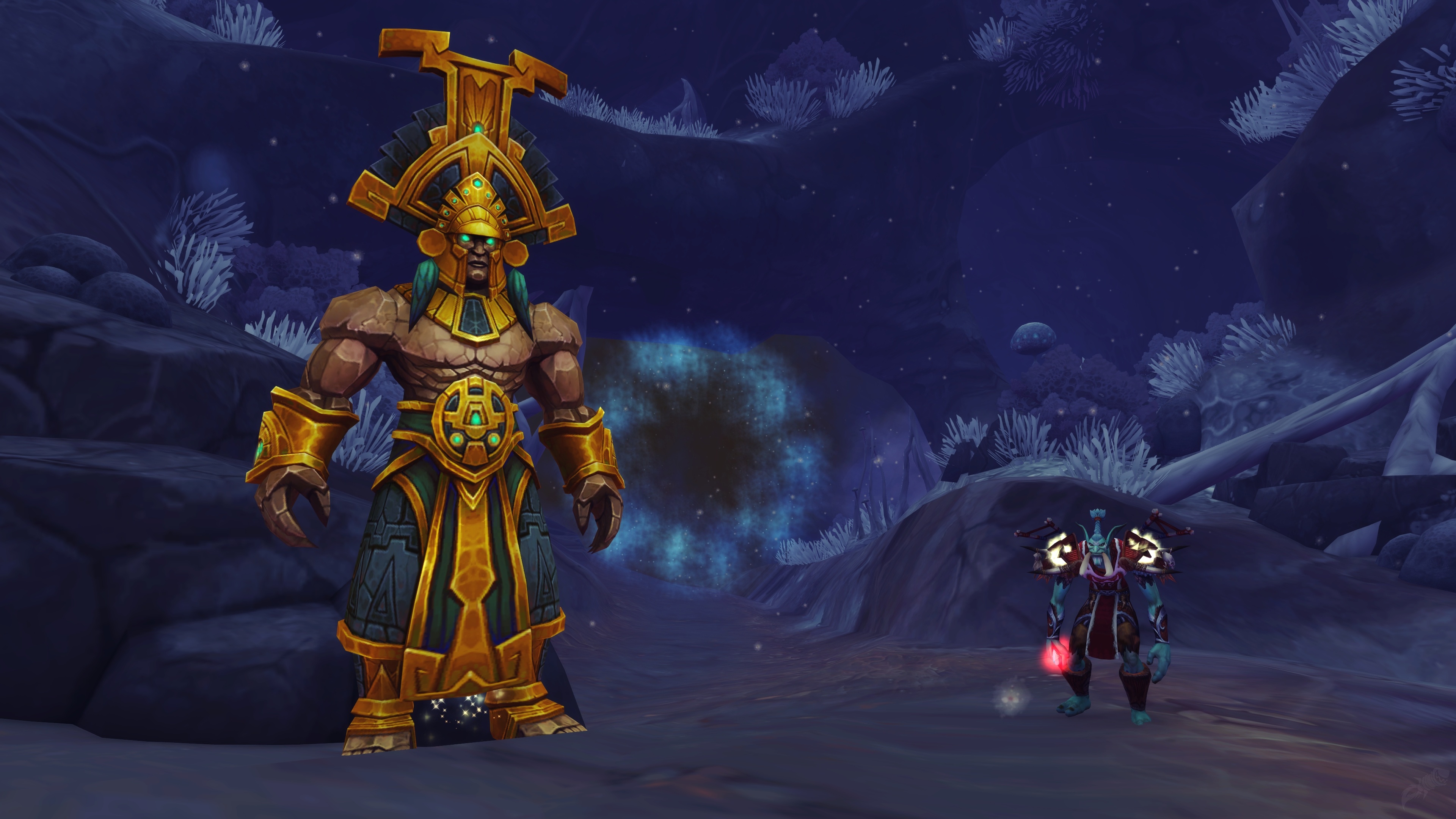 La pourriture des profondeurs Quête World of Warcraft