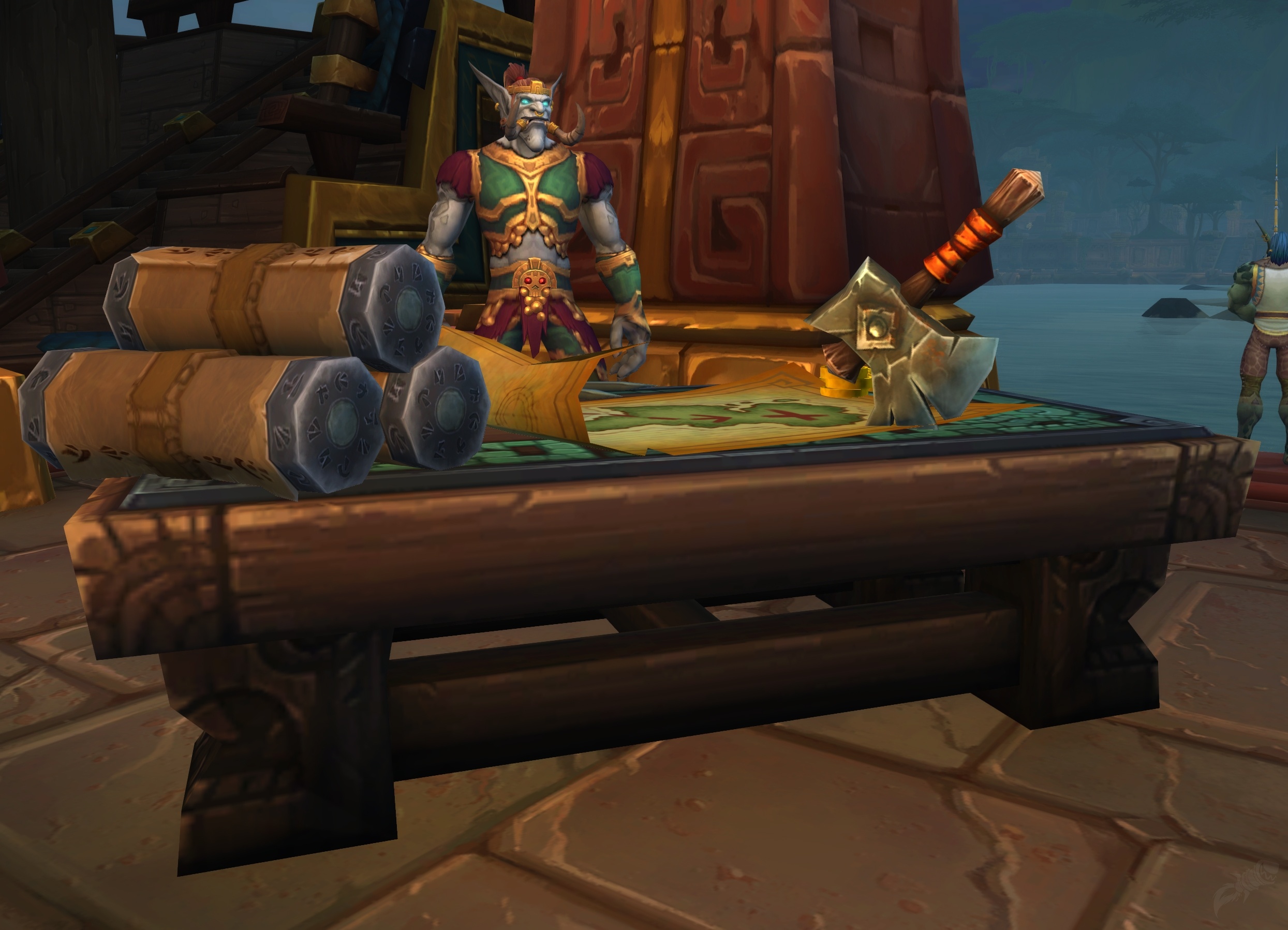 Exploration des îles Quête World of Warcraft