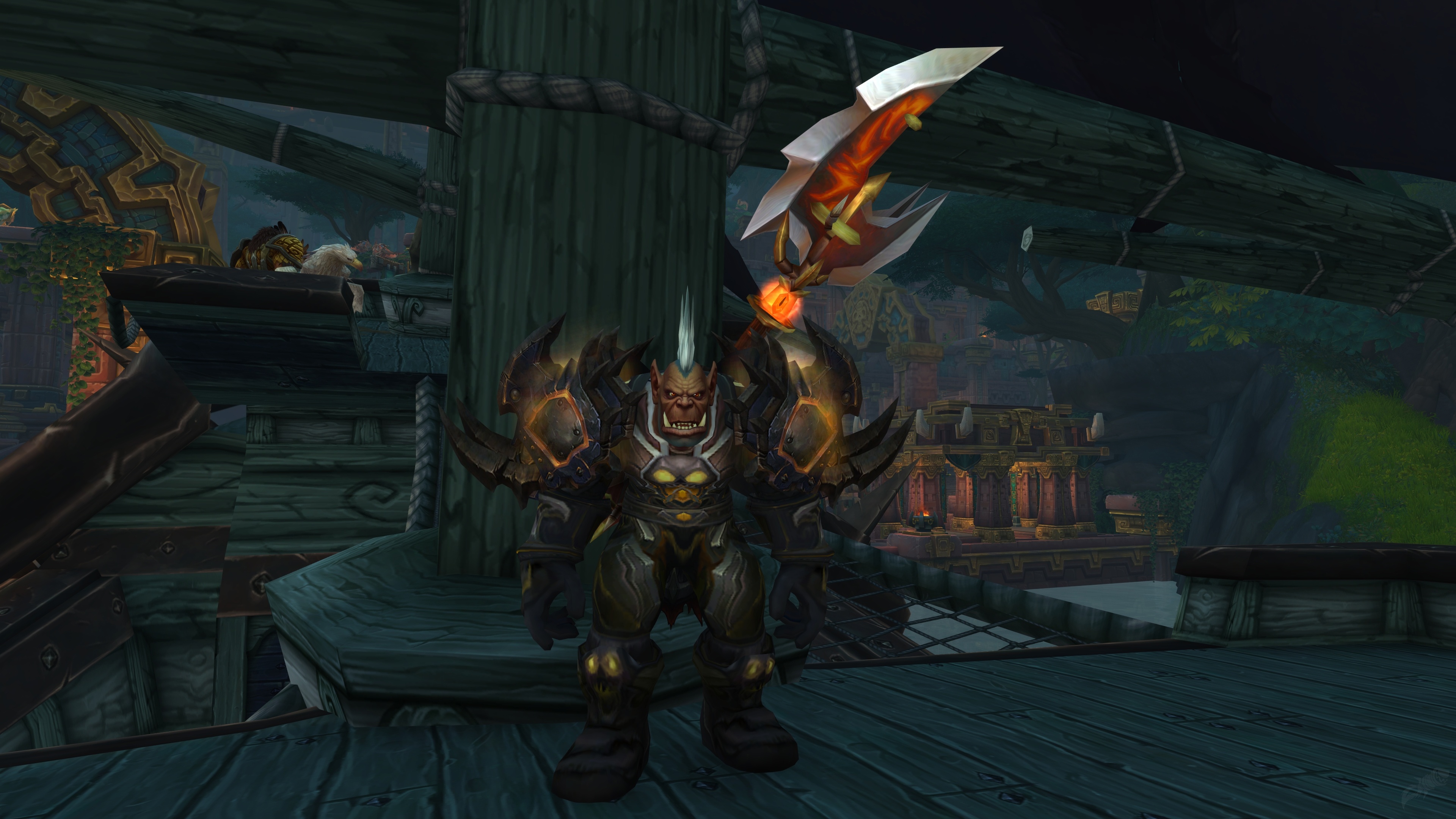 L’appel du seigneur de guerre Quête World of Warcraft