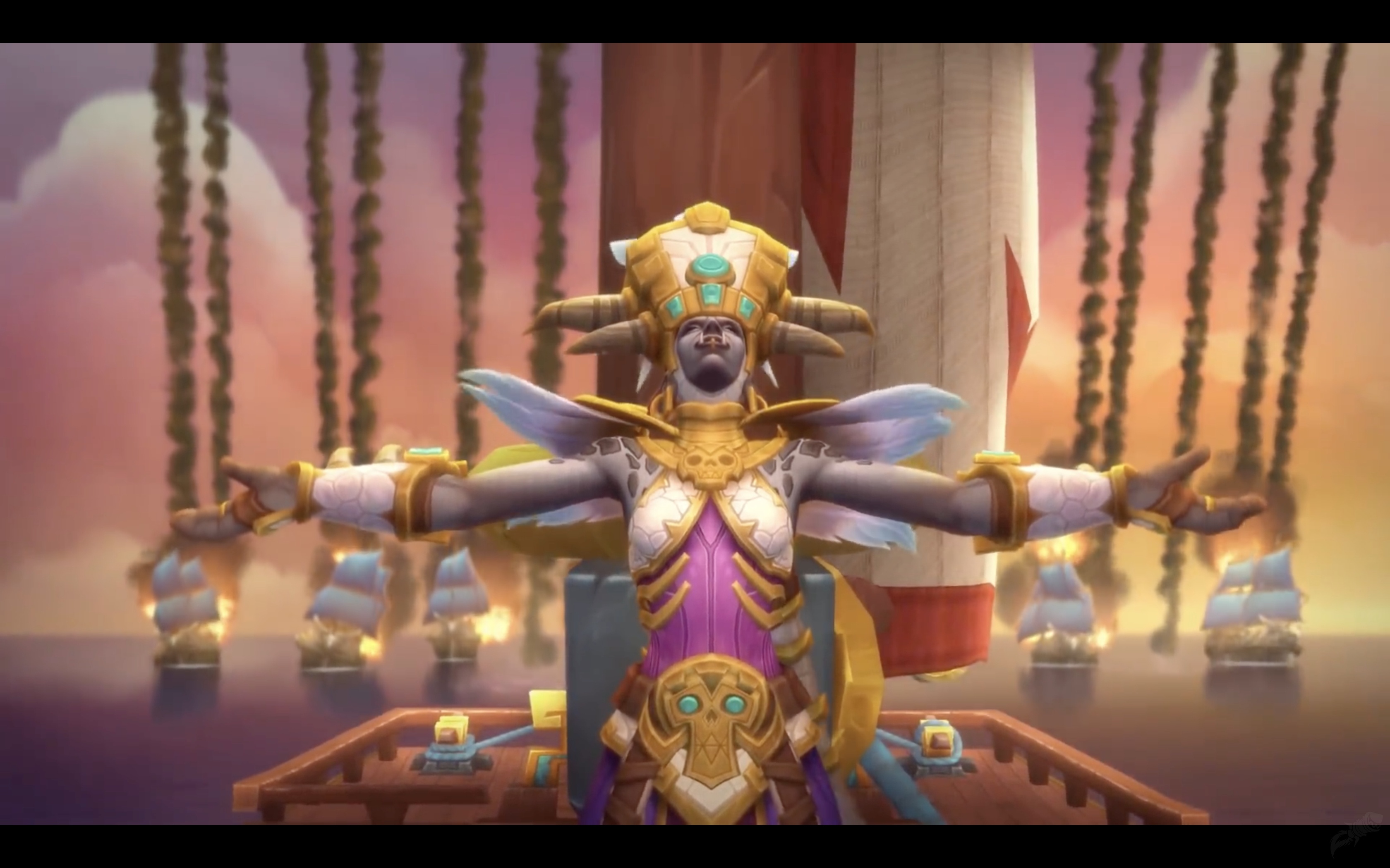 Battle For Azeroth Cinematics Der Stolz Von Kul Tiras Achtung Spoiler Wowhead News