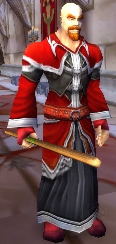 Scarlet Wizard - NPC - Classic World of Warcraft