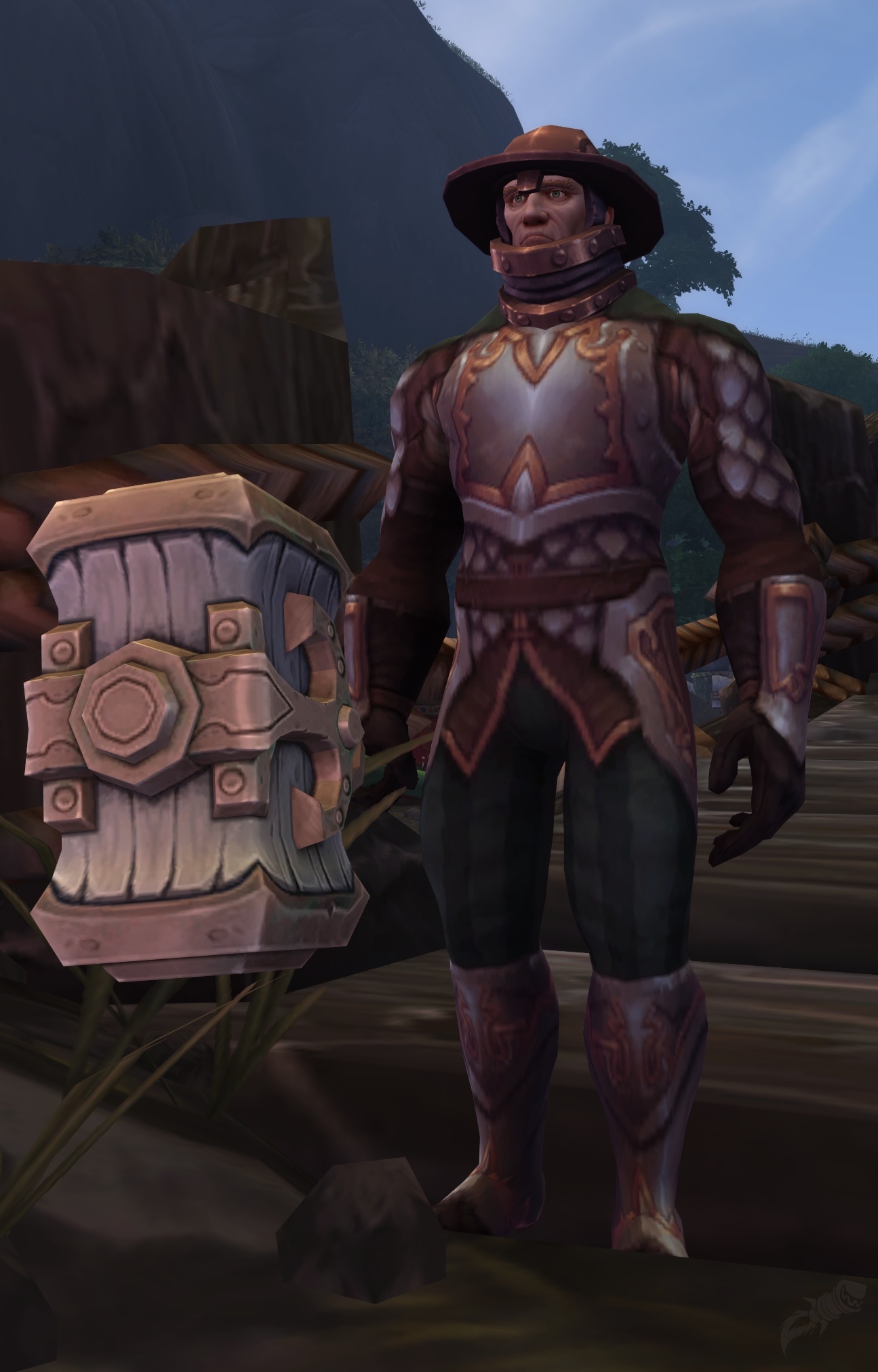 Soldado Raso do Rastro da Tempestade - PNJ - World of Warcraft