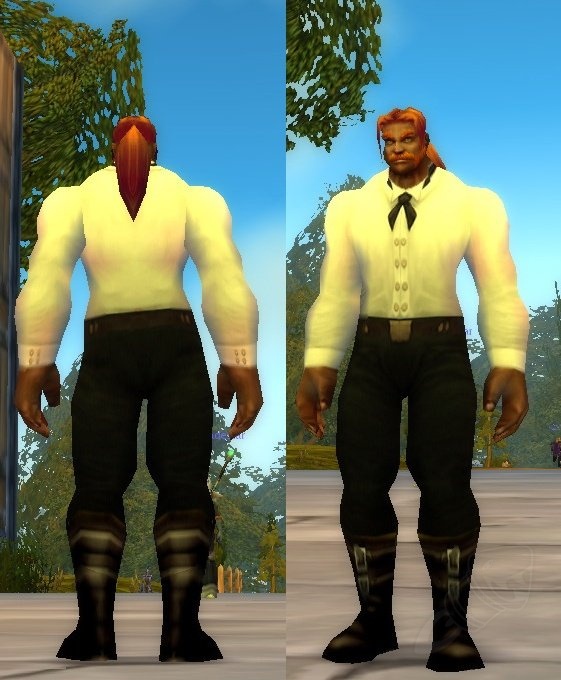 Black Tuxedo Pants - Item - Classic World of Warcraft