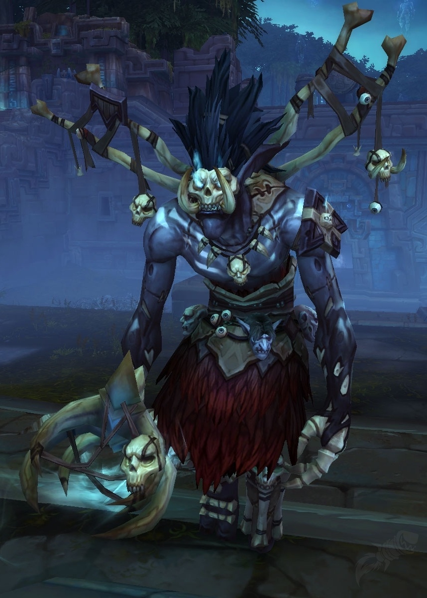 Wow bwonsamdi