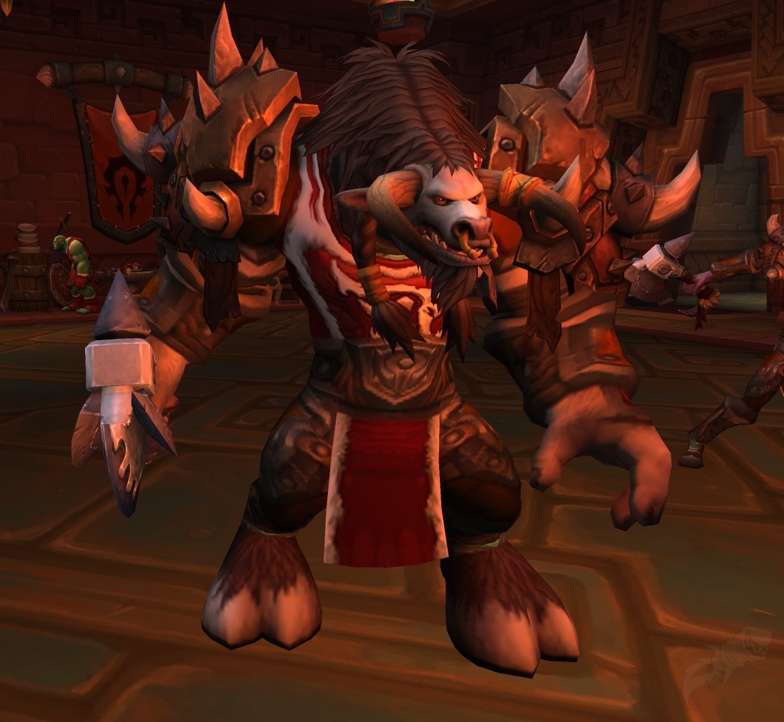 Horde Vanguard - NPC - World Of Warcraft