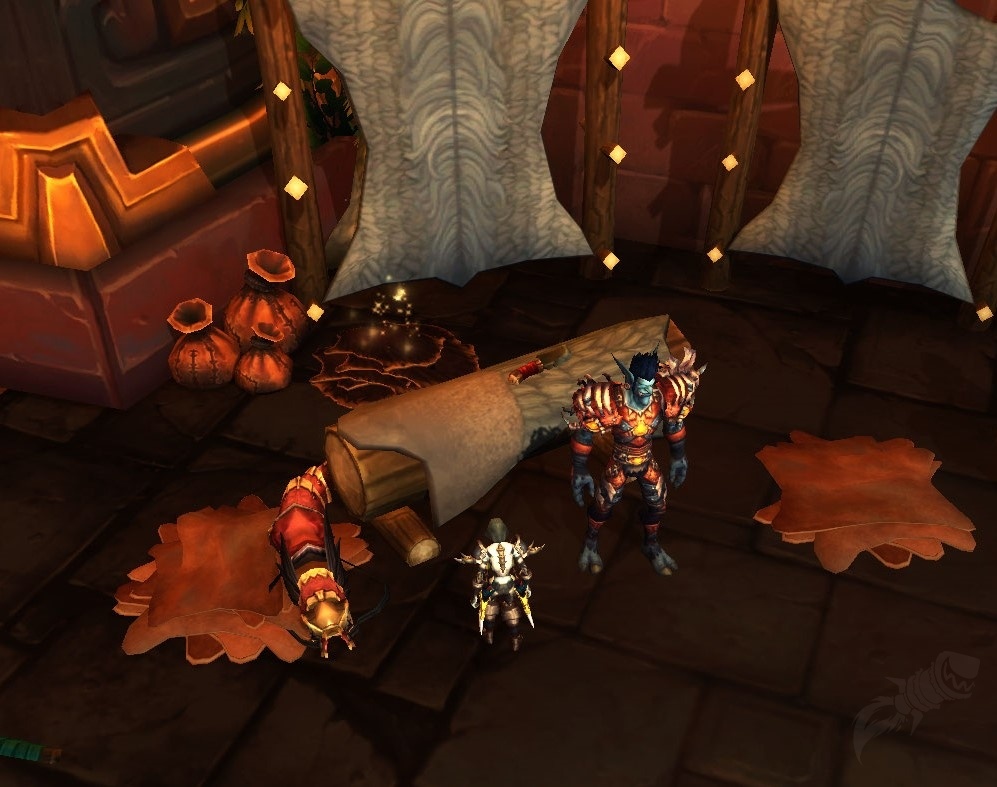 Reinforced Hide - Object - World of Warcraft