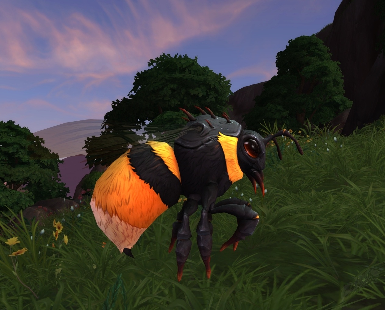 Honey Bee - NPC - World of Warcraft