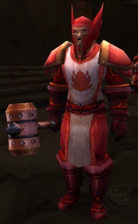 Scarlet Champion NPC - Classic World of Warcraft