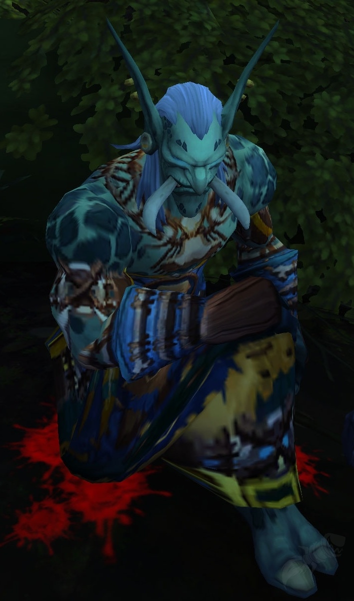 Witch Doctor Zentimo NPC World of Warcraft
