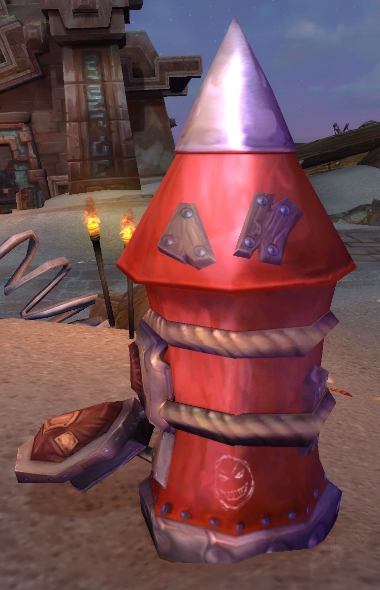 Newt's Emergency Rocket - NPC - World of Warcraft