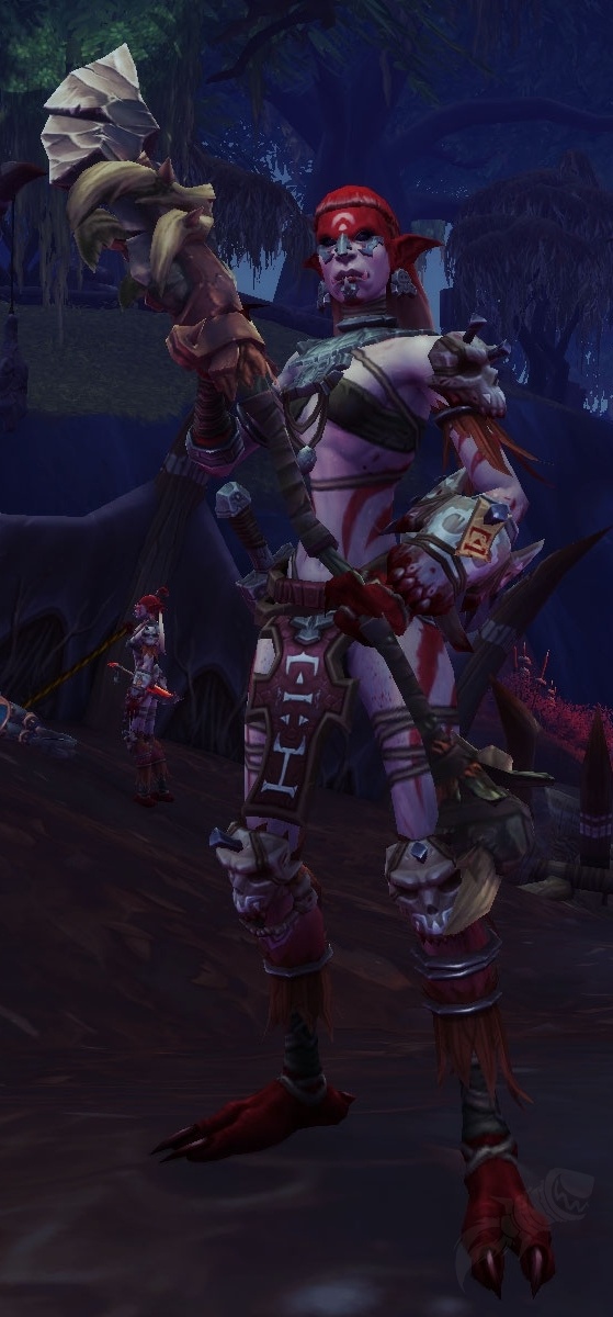 Nazmani Warrior NPC World of Warcraft